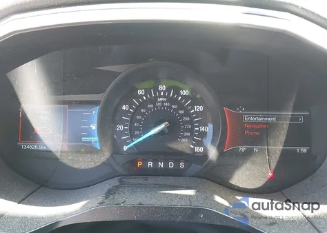 2017 Ford Edge Sel z USA, uszkodzony, nr VIN 2FMPK4J85HBC66673